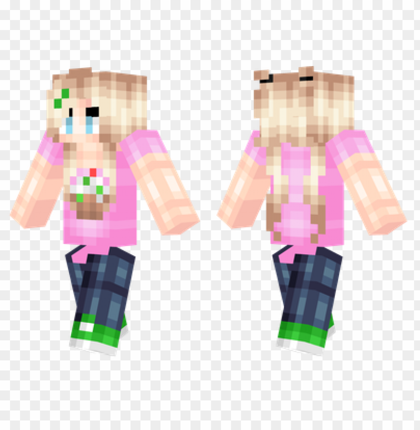 cupcake girl skin,minecraft skins, minecraft, minecraft people png