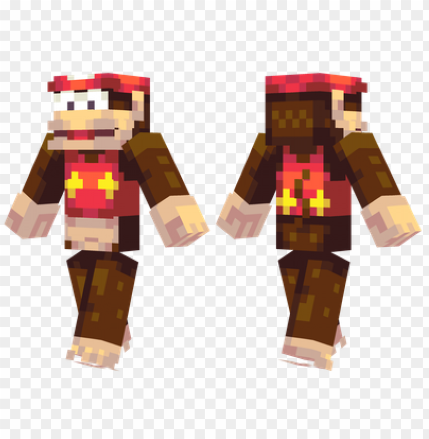 diddy kong skin,minecraft skins, minecraft, minecraft games png