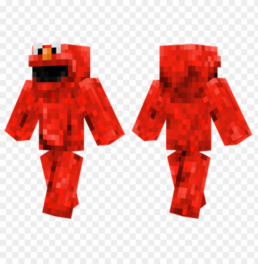 elmo skin,minecraft skins, minecraft png, minecraft tv png