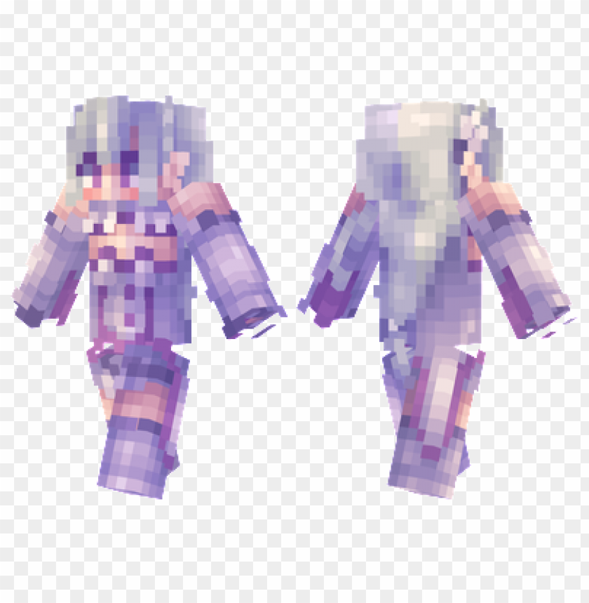 emilia skin,minecraft skins, minecraft, minecraft people png