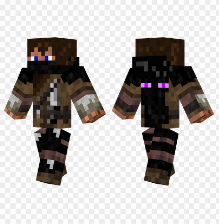 enderman hunter skin,minecraft skins, minecraft, minecraft fantasy png