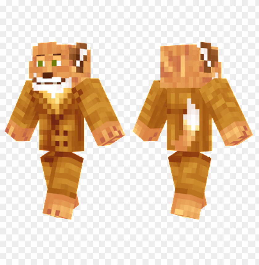 fantastic mr. fox skin,minecraft skins