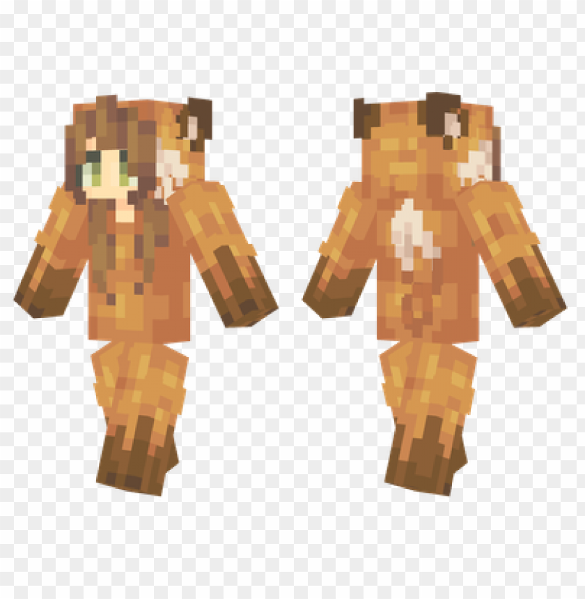 fox skin,minecraft skins, minecraft, minecraft people png