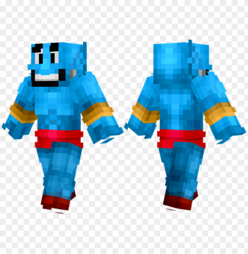 genie skin,minecraft skins