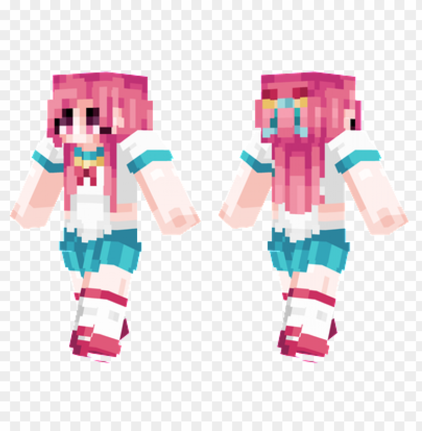 giffany skin,minecraft skins, minecraft png, minecraft tv png