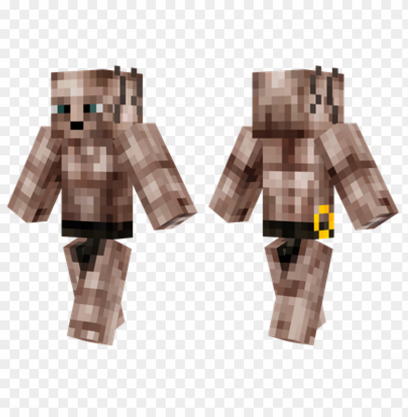 gollum skin,minecraft skins