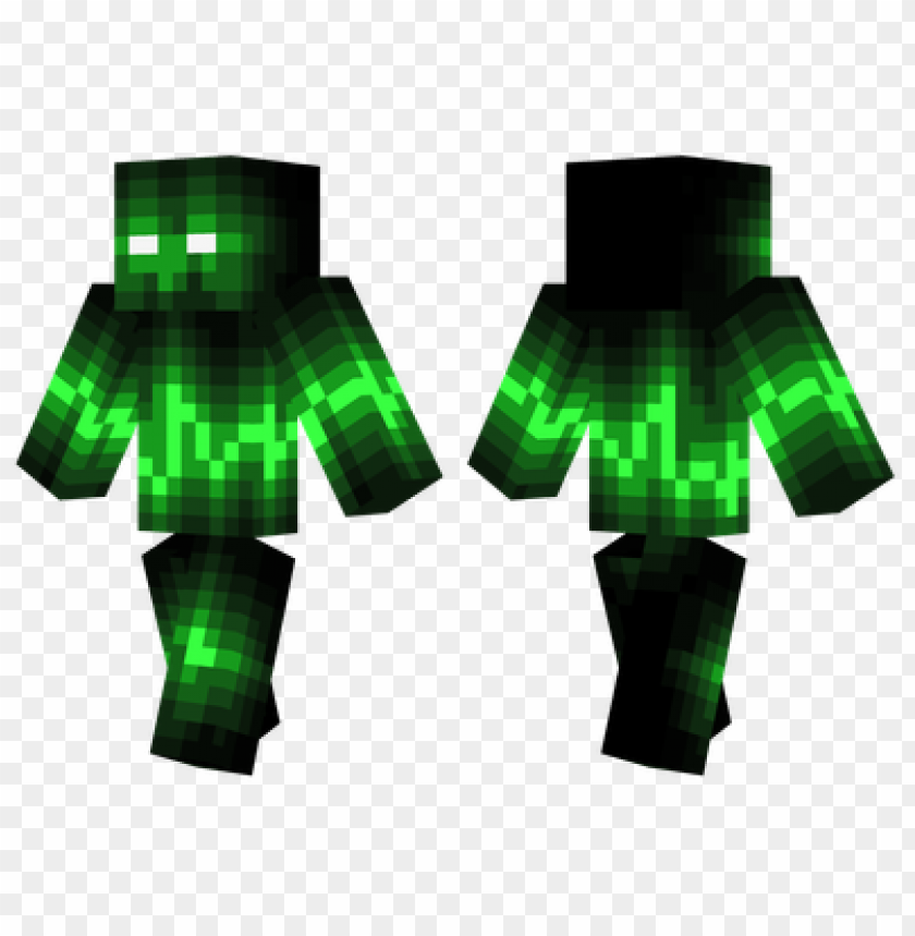 green wave skin,minecraft skins, minecraft, minecraft fantasy png