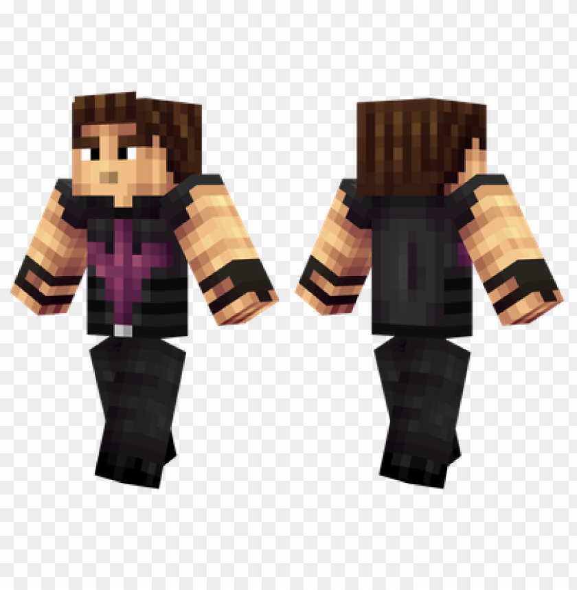 Minecraft Skins Hawkeye Skin PNG Transparent Background