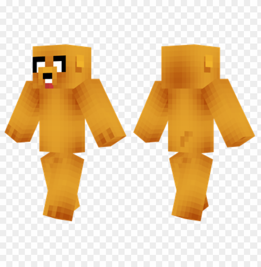 jake the dog skin,minecraft skins, minecraft png, minecraft tv png