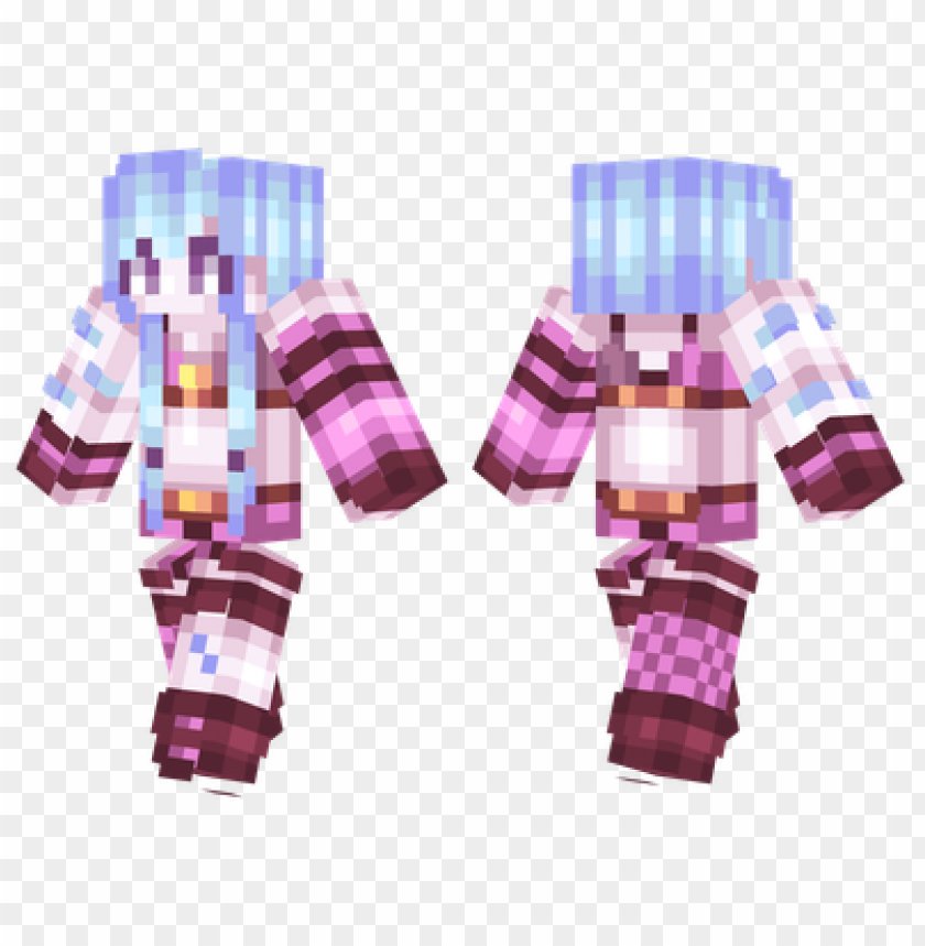 jinx skin,minecraft skins, minecraft, minecraft games png