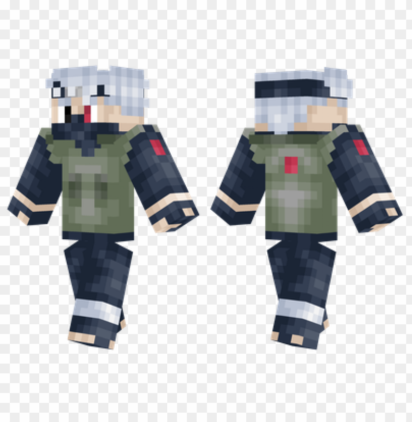 kakashi skin,minecraft skins, minecraft png, minecraft tv png