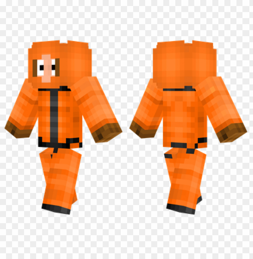 kenny skin,minecraft skins, minecraft png, minecraft tv png