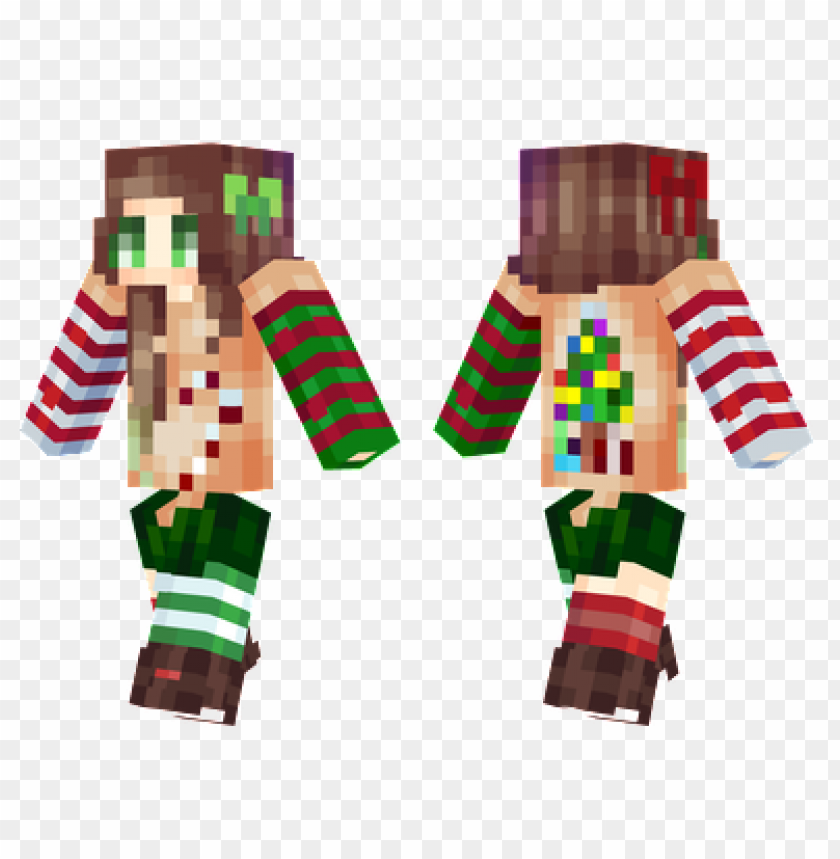 Minecraft Skins Lilianne Skin PNG Transparent Background