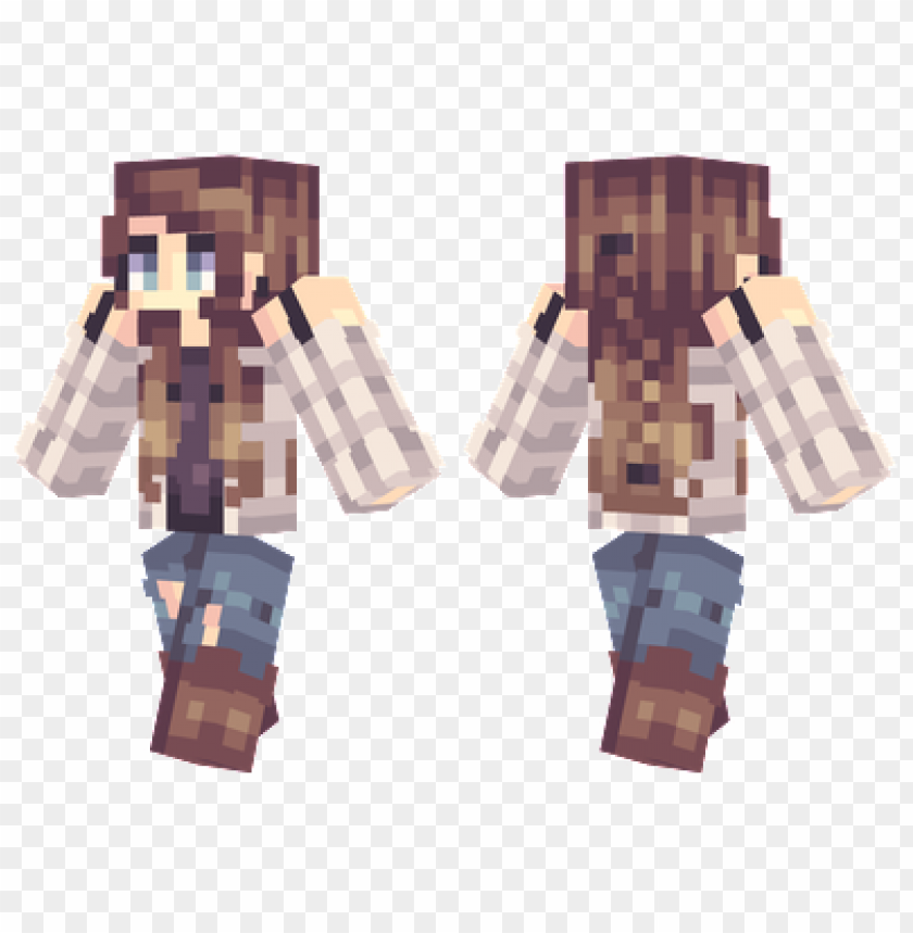 Minecraft character, pixel art, gaming avatar, casual outfit, animated figure