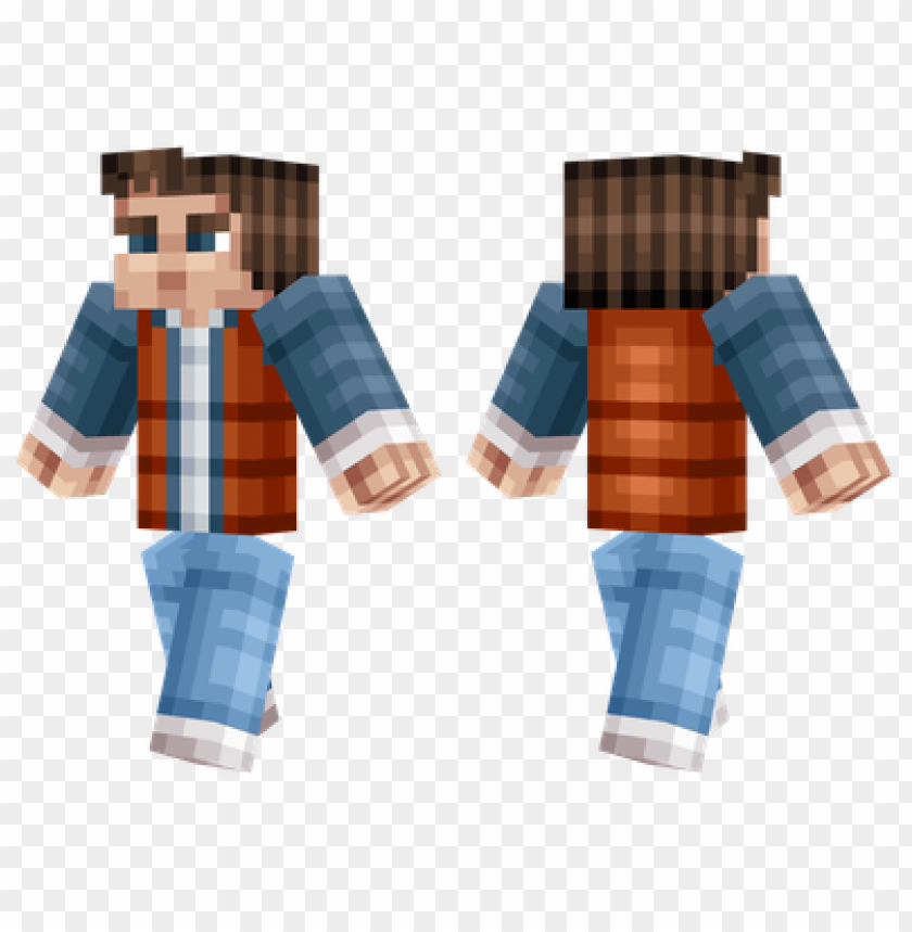 marty mcfly skin,minecraft skins