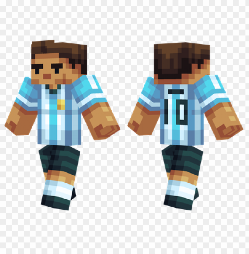 messi skin,minecraft skins, minecraft, minecraft people png