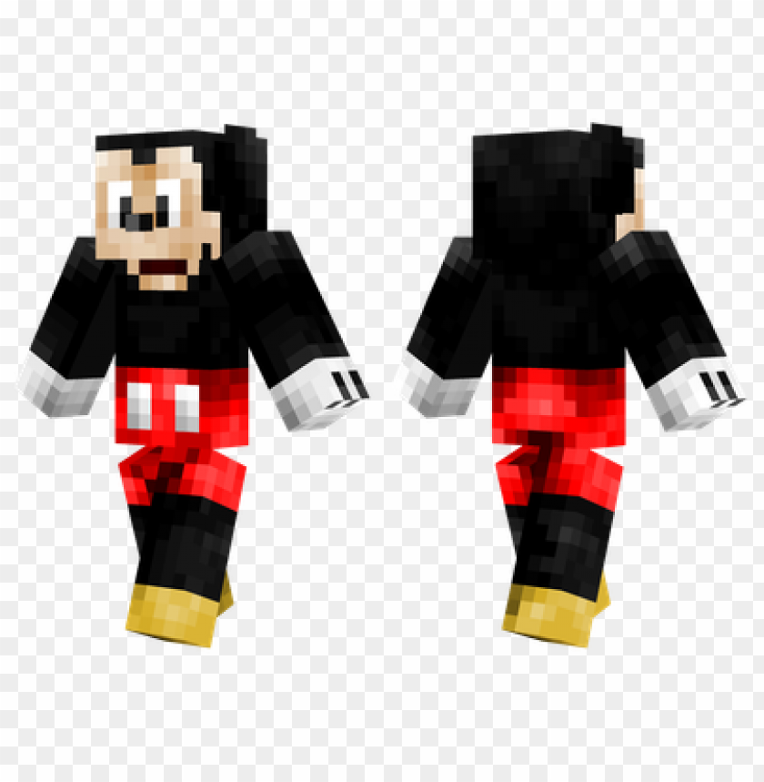 Mickey Mouse, pixel art, Minecraft character, cartoon icon, animated figure