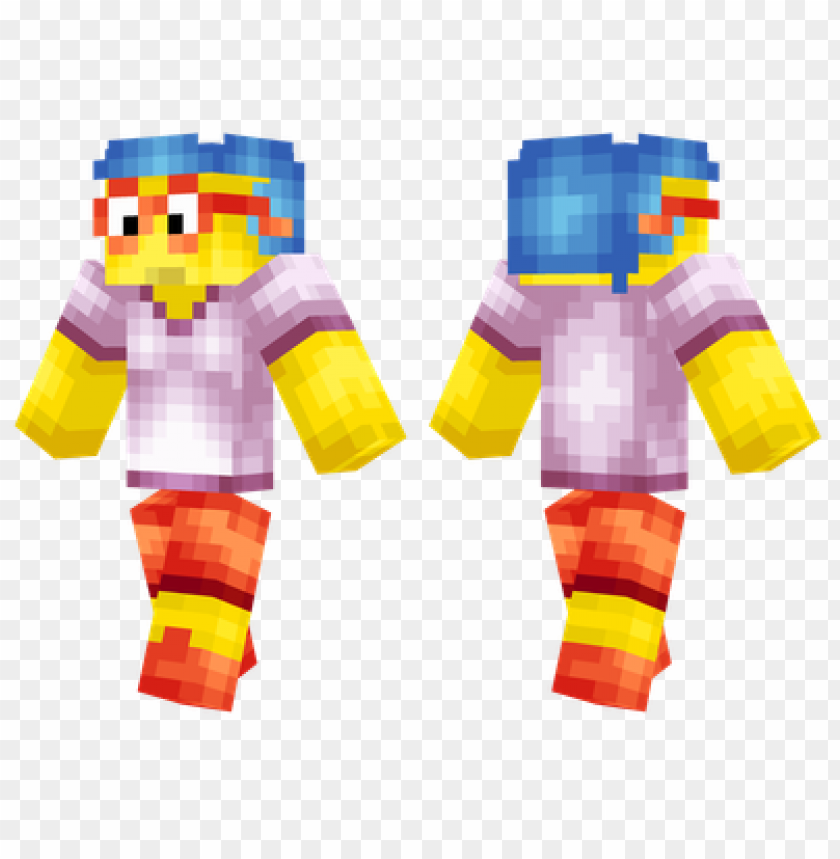 milhouse skin,minecraft skins, minecraft png, minecraft tv png