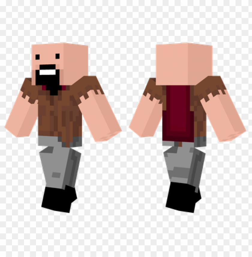 notch skin,minecraft skins, minecraft, minecraft people png