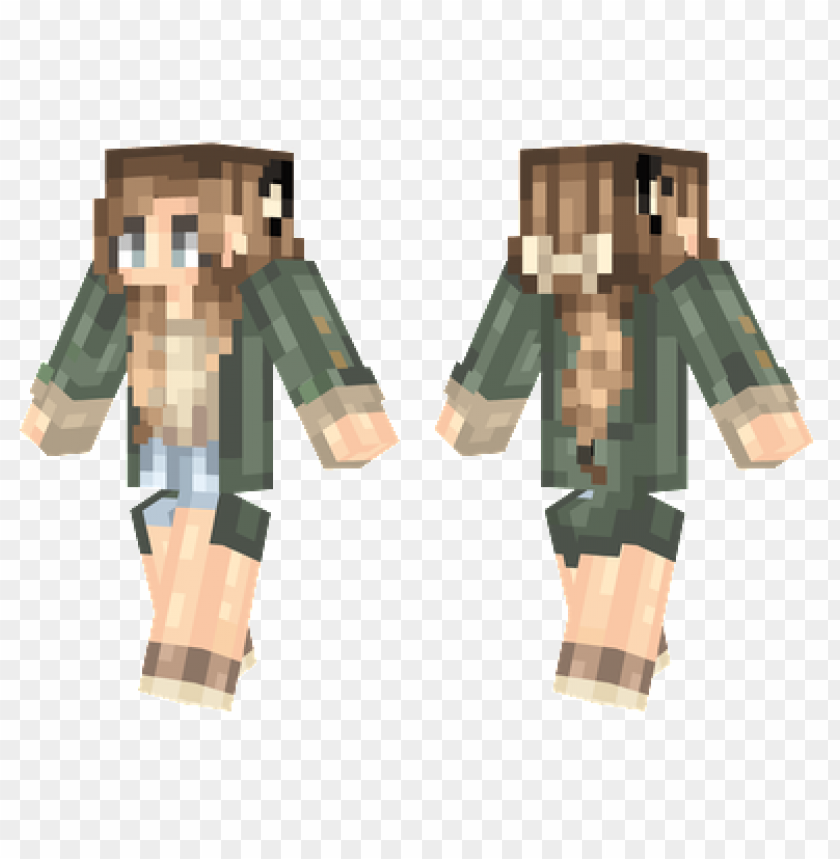 ombre hair skin,minecraft skins, minecraft, minecraft people png