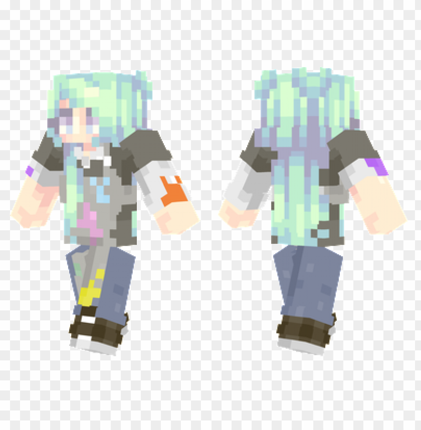 Minecraft Skins Painter Skin PNG Transparent Background