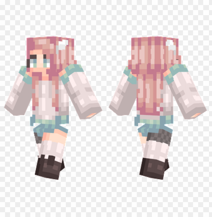 pink hair skin,minecraft skins, minecraft, minecraft people png