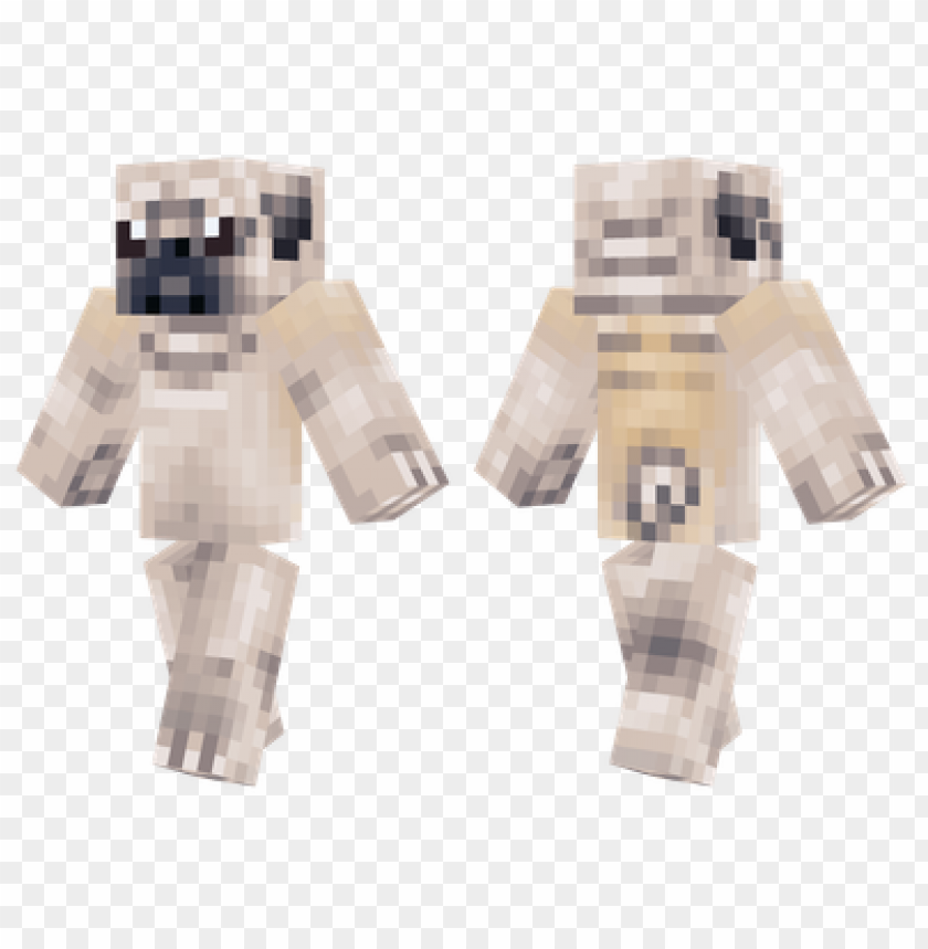 pug skin,minecraft skins, minecraft