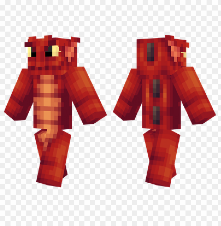 red sea monster skin,minecraft skins, minecraft, minecraft fantasy png