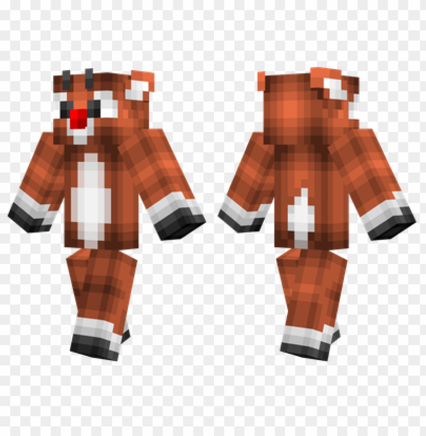 rudolph skin,minecraft skins, minecraft