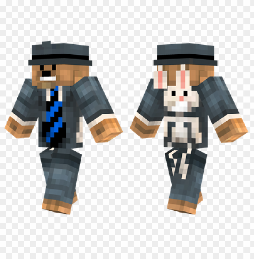 sam & max skin,minecraft skins, minecraft, minecraft games png