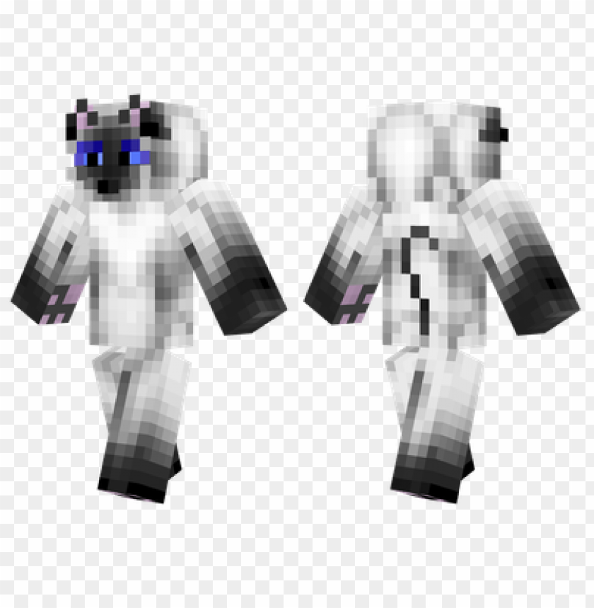 siamese cat skin,minecraft skins, minecraft