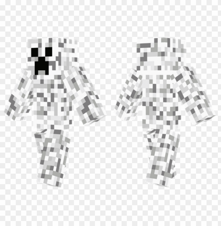 snow creeper skin,minecraft skins, minecraft, minecraft mobs png, mobs skins