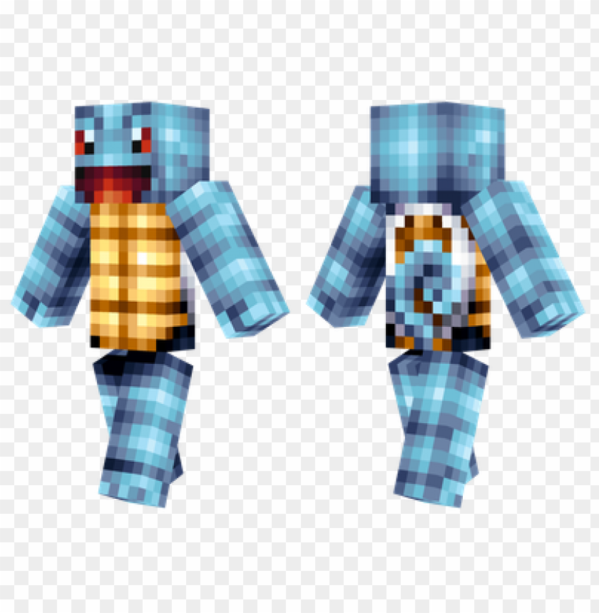 squirtle skin,minecraft skins, minecraft png, minecraft tv png