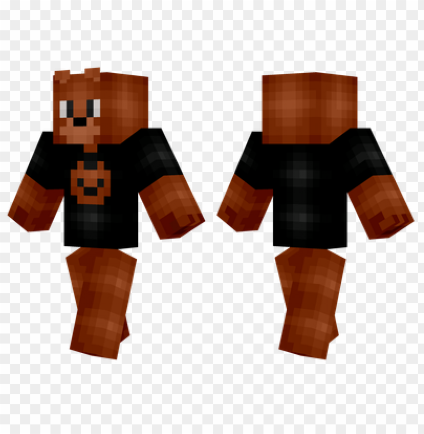 teddy bear skin,minecraft skins, minecraft