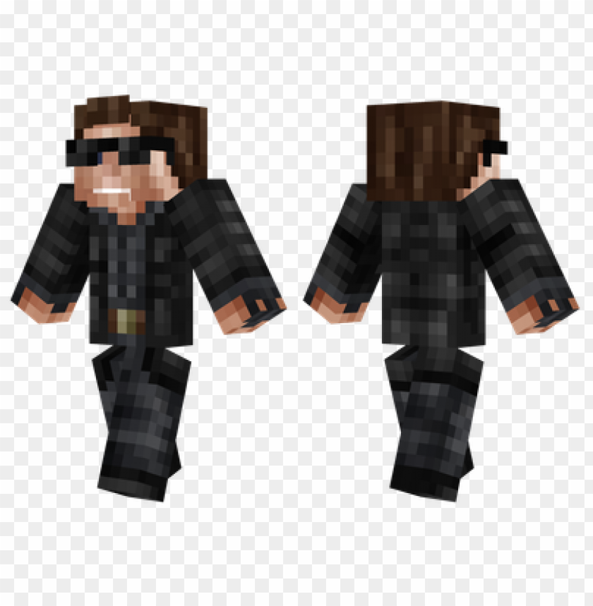 the terminator skin,minecraft skins