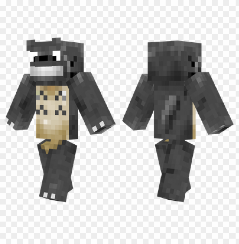 totoro skin,minecraft skins