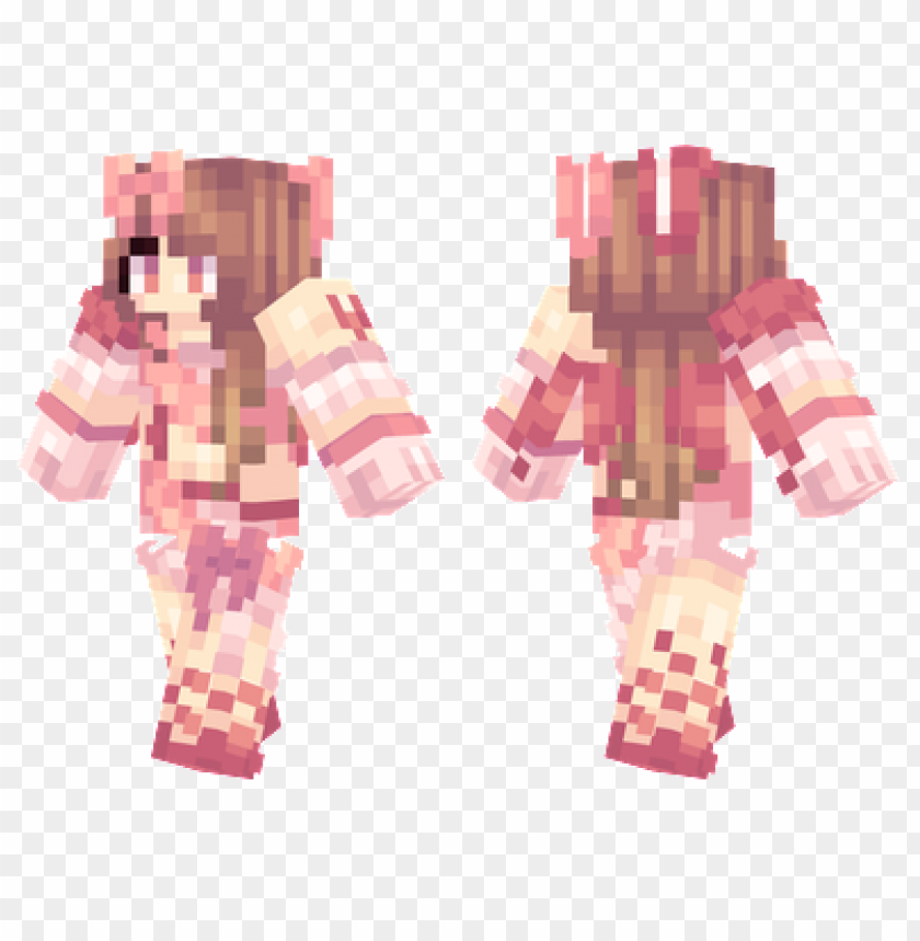 valentines bunny skin,minecraft skins, minecraft, minecraft people png