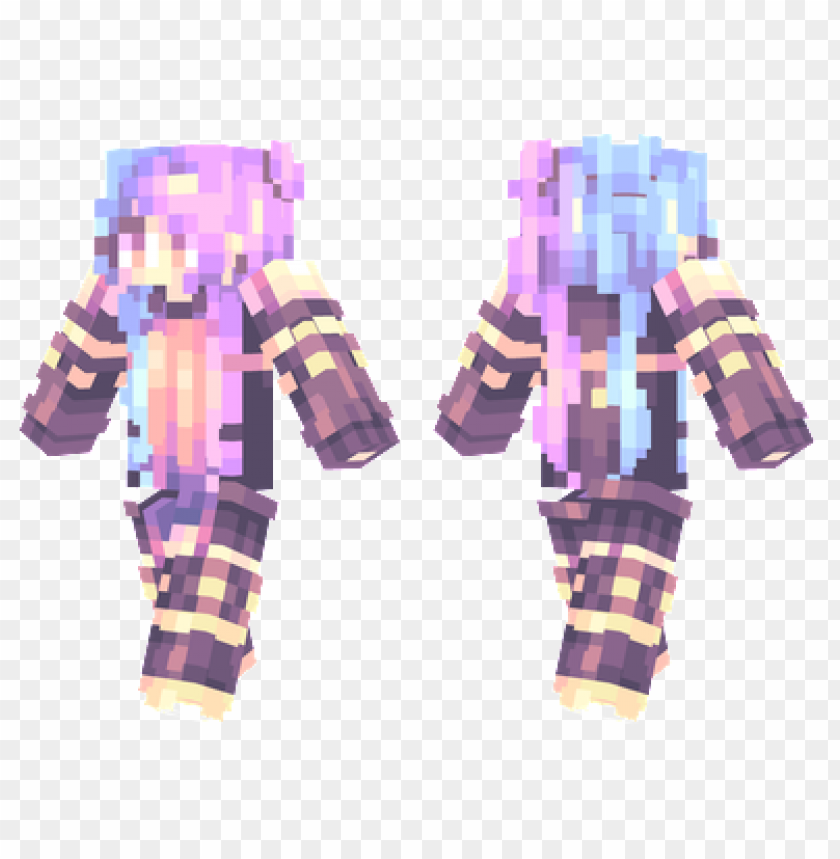 Minecraft Skins Vivid Winter Skin PNG Transparent Background