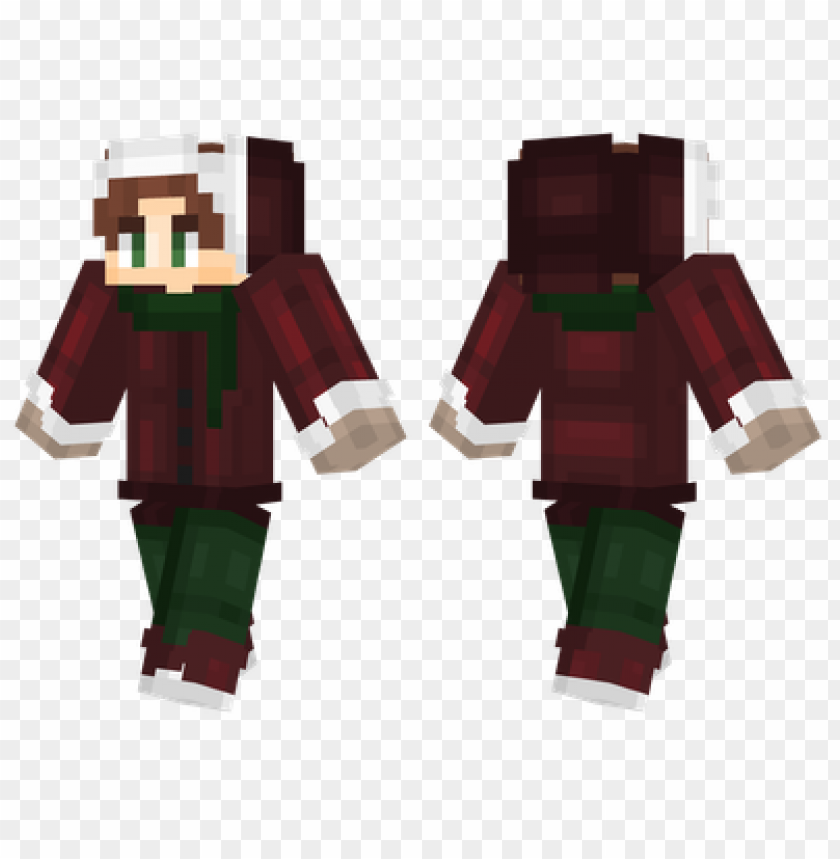 winter coat skin,minecraft skins, minecraft, minecraft people png