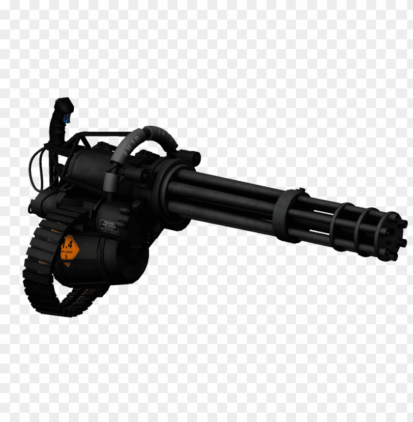 Minigun PNG Transparent Background