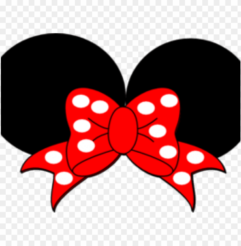 Minnie Mouse, cartoon character, red bow, polka dots, animated design, Disney theme, kid's decorations