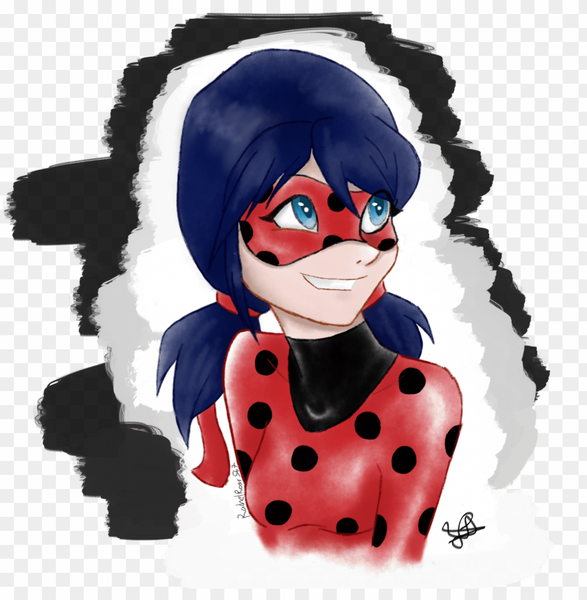 miraculous ladybug by alexiross - cartoon, miraculous ,ميراكولوس , الدعسوقة , القط الاسود