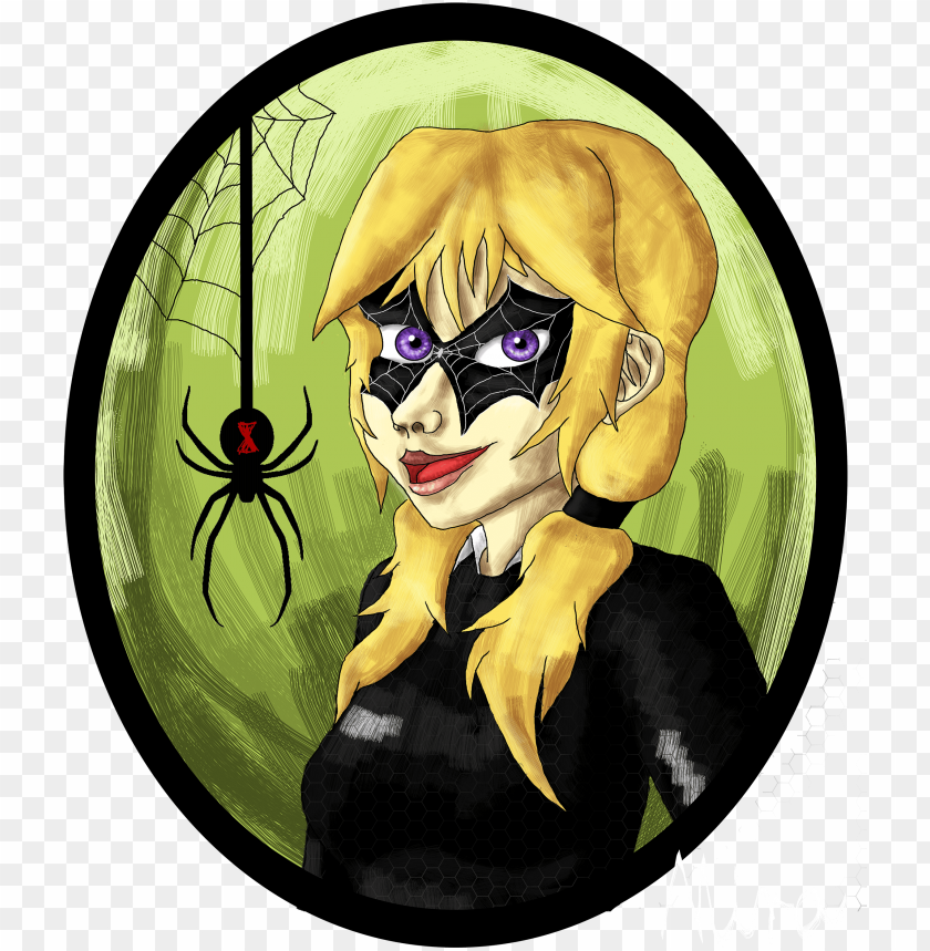 miraculous ladybug oc - miraculous ladybug black widow, miraculous ,ميراكولوس , الدعسوقة , القط الاسود