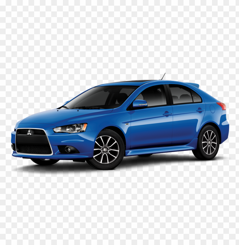 Mitsubishi Lancer, blue sedan, compact car, sporty design, automotive innovation