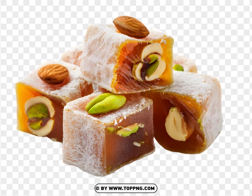 Hazelnut Almond Delight PNG Transparent Background