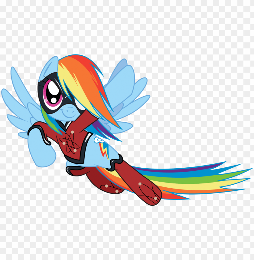 animated character, colorful pony, rainbow, blue wings, cartoon style, vibrant design, playful expression