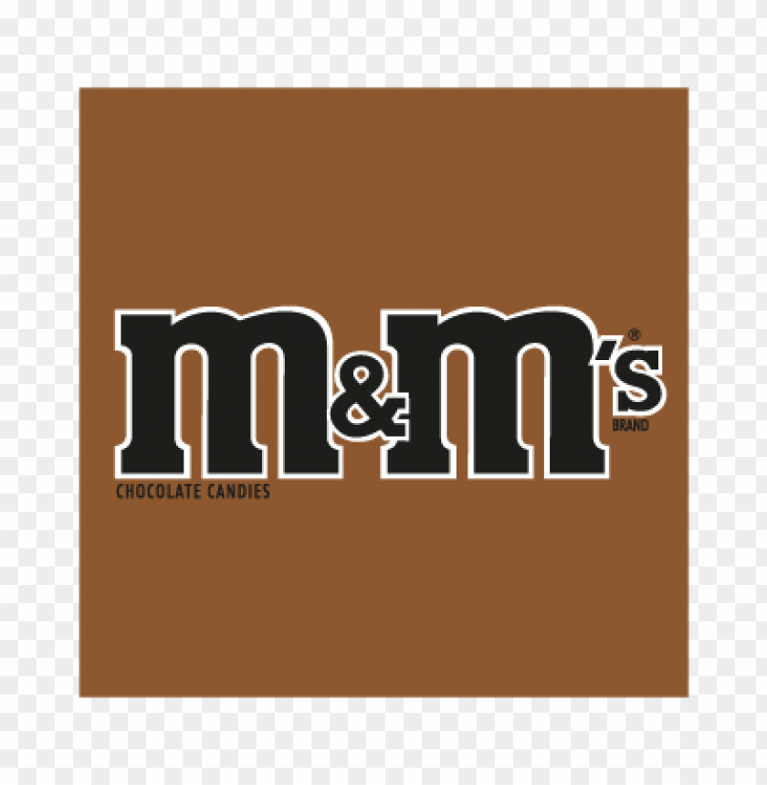 Mms Chocolate Candies Vector Logo Free Download PNG Transparent Background