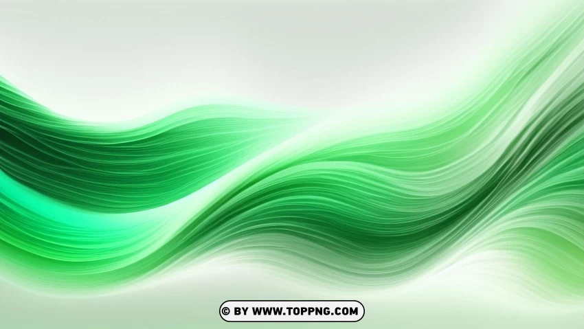 Modern Art Meets 4k Green Wallpaper PNG Transparent Background