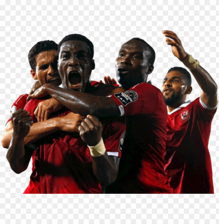 mohamed naguib, malick evouna, john antwi & momen zakaria, al ahly, antwi, egypt, evouna