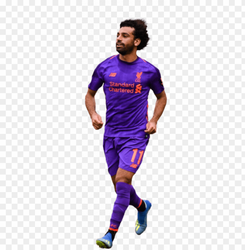 Mohamed Salah PNG Transparent Background